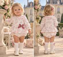 Load image into Gallery viewer, Deolinda Baby Girls Sidney French Chateau Romper