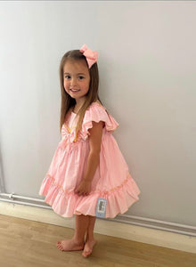 Exclusive Babine Pink Puff Ball Dress