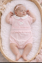 Load image into Gallery viewer, Pastel &amp; Co Hattie Lovely Layette All In One - Pink 🩷
