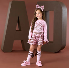 Load image into Gallery viewer, A DEE
Initial Icon Millie Initial Print Short Set - Pink Fairy