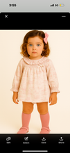 Load image into Gallery viewer, Deolinda Girls French Chateau Dress &amp; Nickers - Pink