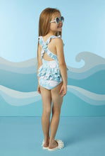 Load image into Gallery viewer, A Dee Ariel Pear Swimsuit - Aruba Blue