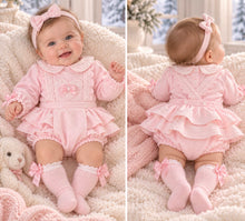 Load image into Gallery viewer, Pastel &amp; Co Heart 2 Piece Romper