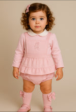 Load image into Gallery viewer, Pastel &amp; Co 2 Piece Pink Romper