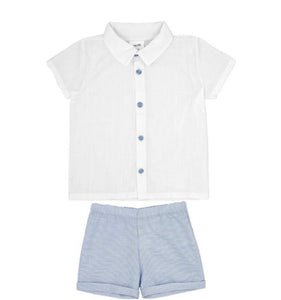 Rapife Boys Waffle Skirt Short Set