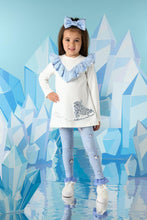 Load image into Gallery viewer, A DEE
A Dee On Ice Pearl Ice Skate Legging Set - Snow White