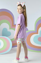 Load image into Gallery viewer, A Dee Ellie Cycling Short Set - Sweet Violet