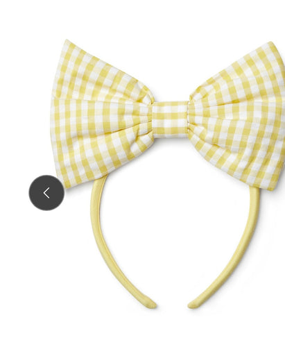 A Dee Duclie Headband - Sweet Lemon