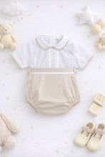 Load image into Gallery viewer, Boys 2 Piece Jam Pant Set Sizes- Camel