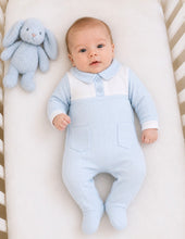 Load image into Gallery viewer, Pastel &amp; Co Harry Lovely Layette All In One - Blue 🩵