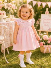 Load image into Gallery viewer, Deolinda Baby Girls Tina Smocked Dress &amp; Bloomers