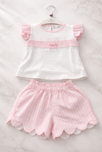 Load image into Gallery viewer, Deolinda California Smocked Short Set