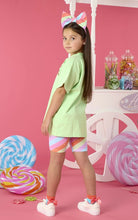 Load image into Gallery viewer, A Dee Ellie Cycling Short Set - Tropical Green