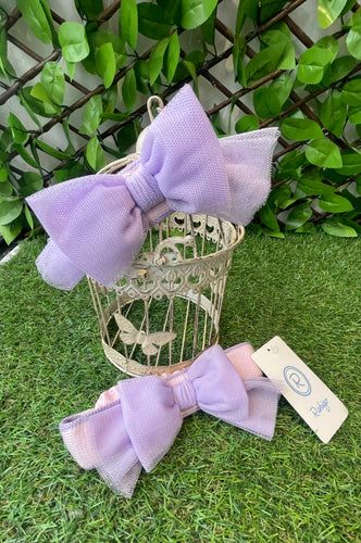 Rahigo Headband - Lilac & Pink