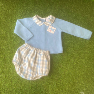 Baby Boys 2 Piece Jam Pant Set