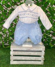 Load image into Gallery viewer, Boys Pretty Originals Smocked Short Set