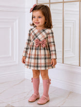 Load image into Gallery viewer, AW25 Girls Mayoral Dress - Pink