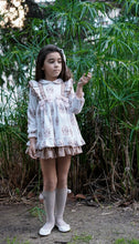 Load image into Gallery viewer, Babine Girls Double Bow Carousel Dress - Pink