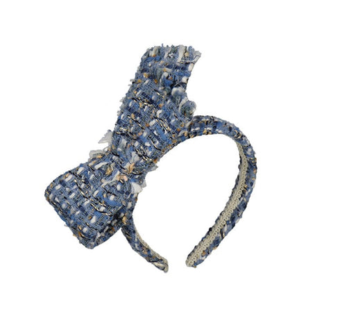 ABEL & LULATweed Hairband - Blue