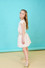 Load image into Gallery viewer, Neon Girls Bow Skirt Set - Camel 🤎