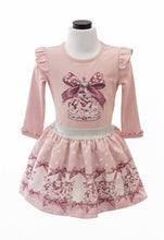Load image into Gallery viewer, Giorgio Bambini Carousel Skirt Set - Pink