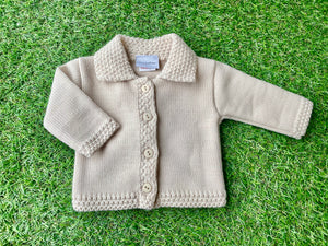 Dandelion Boys Knitted Cardigan- Camel