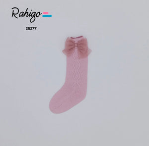Order Rahigo Girls Four Piece Skirt Set with Socks - Pink (Headband sold separately)