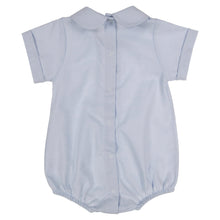 Load image into Gallery viewer, Rigola Baby Boys Organic Linen Romper - Sky Blue