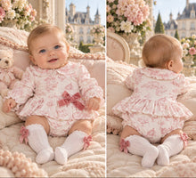 Load image into Gallery viewer, Deolinda Baby Girls Sidney French Chateau Romper
