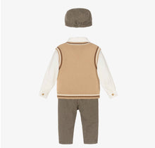 Load image into Gallery viewer, Beau Kids 4 Piece Tweed Set