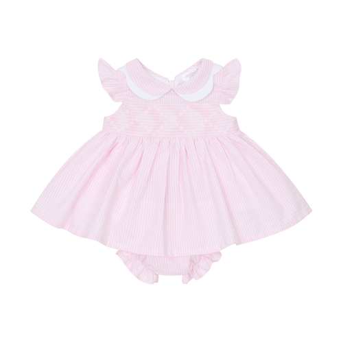 Deolinda Baby Girls Tina Smocked Dress & Bloomers