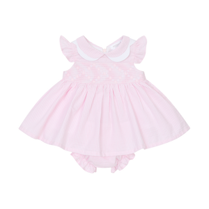 Deolinda Baby Girls Tina Smocked Dress & Bloomers