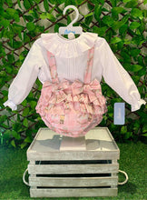 Load image into Gallery viewer, Babine Nutcracker Baby Girls Pink Romper