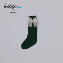 Load image into Gallery viewer, Rahigo Girls 3 Piece Skirt Set with Socks - Green