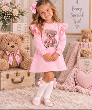Load image into Gallery viewer, Giorgio Bambini Girls Teddy Tutu Dress - Pink