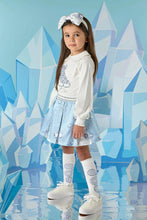 Load image into Gallery viewer, A DEE
A Dee On Ice Phillis Diamond Print Skirt Set - Snow White