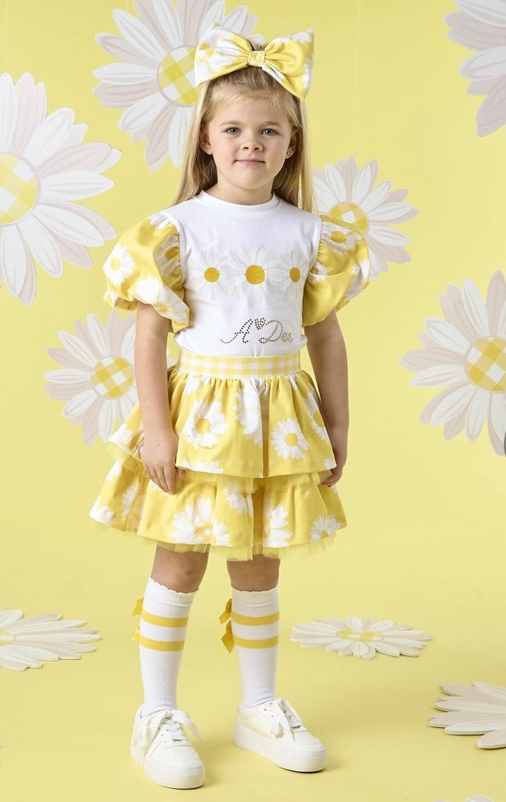A Dee Dallas Skirt Set - Bright White
