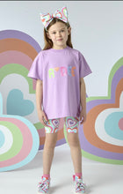 Load image into Gallery viewer, A Dee Ellie Cycling Short Set - Sweet Violet