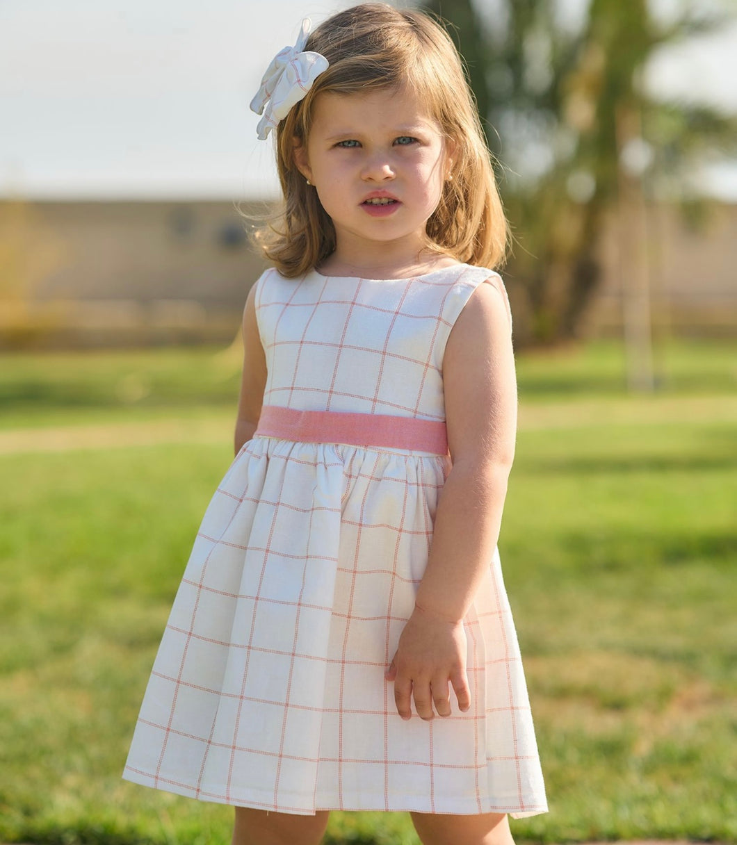 Rapife Girls Coral Dress & Pants