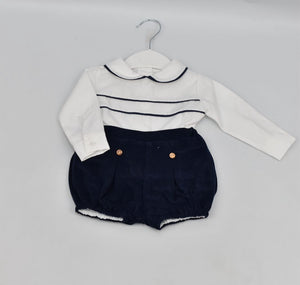 Boys 2 Piece Set - Navy