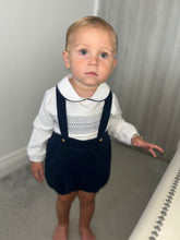 Load image into Gallery viewer, Boys Spanish Smocked Hbar Set