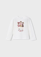 Load image into Gallery viewer, AW25 Girls Mayoral Top and Shorts Set Cherry