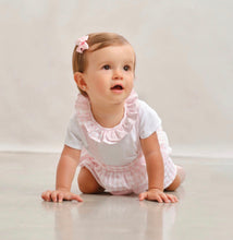 Load image into Gallery viewer, Girls Pink Tutto Romper