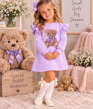 Load image into Gallery viewer, Giorgio Bambini Girls Teddy Tutu Dress - Lilac