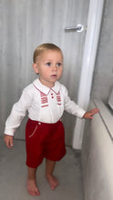 Load image into Gallery viewer, Pretty Originals Boys Smocked Short Set