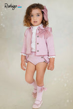 Load image into Gallery viewer, Rahigo Girls 3 Piece Set with Socks - Pink                        (Bow not Included)