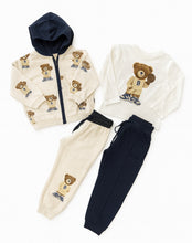 Load image into Gallery viewer, MAYORAL BEAR 3 PIECE TRACKSUIT with T-shirt