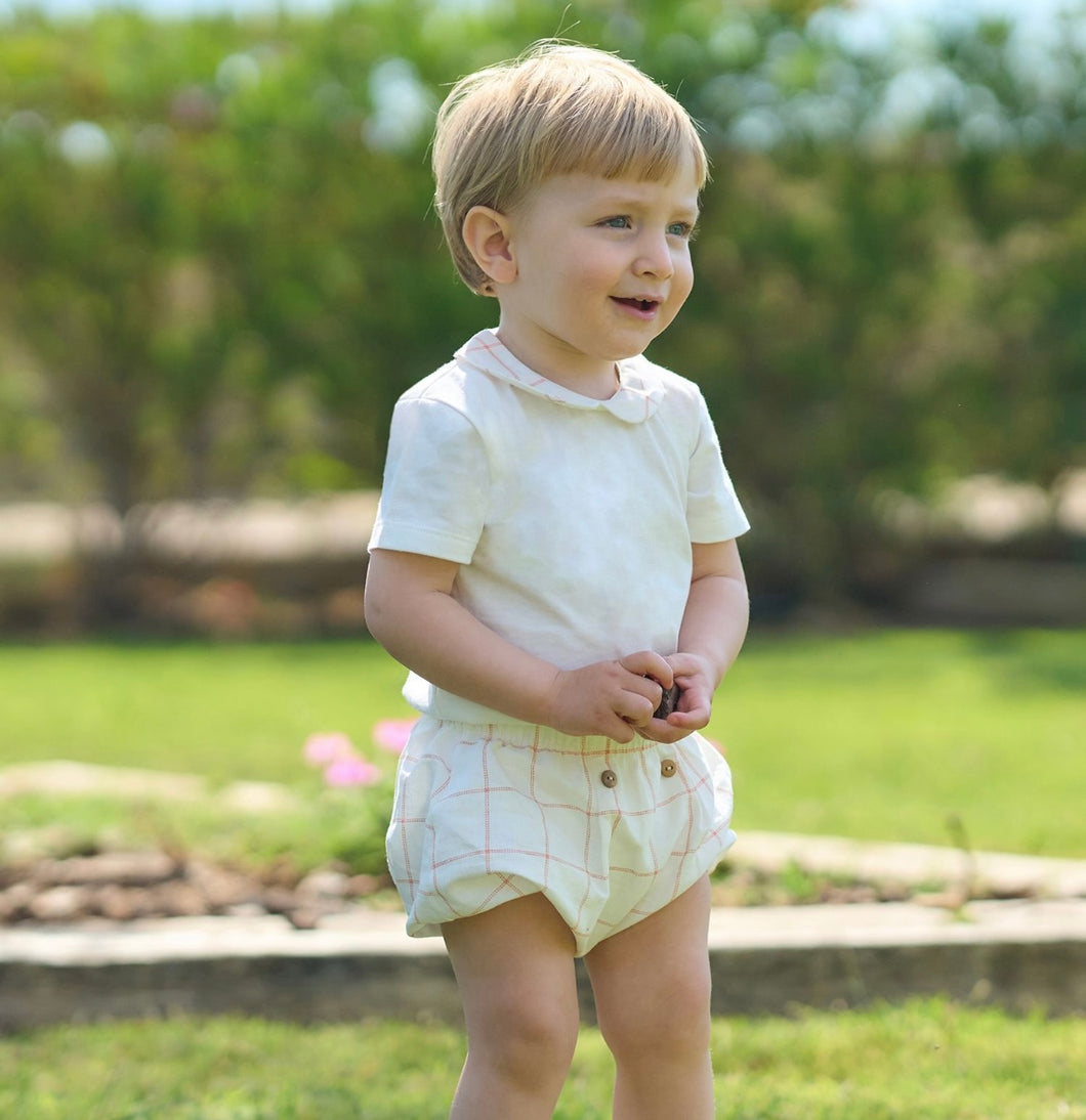 Rapife Boys Coral Jam Pant Set