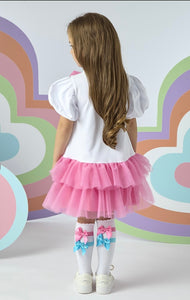 A Dee Tull Dress - Pink