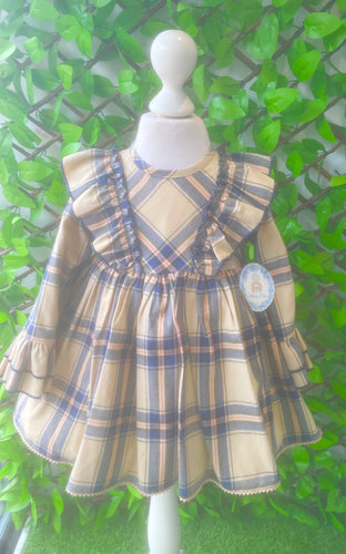 Abulea Tata Puff Ball Dress 2,3,5,6yr